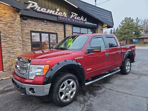 2013 Ford F-150 XLT