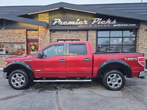 2013 Ford F-150 XLT