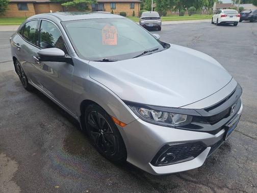 Sonic Gray Pearl 2017 Honda Civic EX