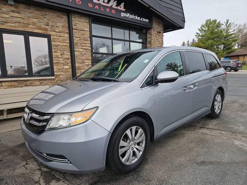 2017 Honda Odyssey EX-L