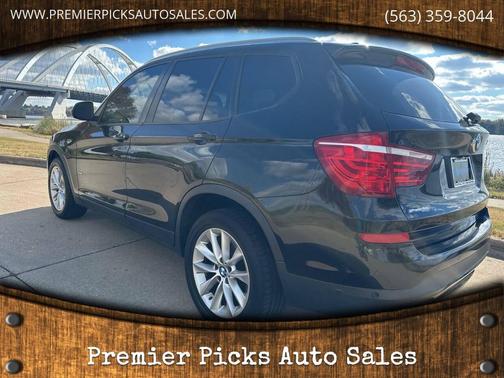 2015 BMW X3 xDrive28i