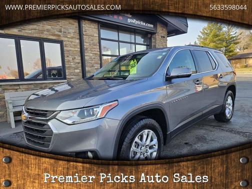 2019 Chevrolet Traverse LT Cloth