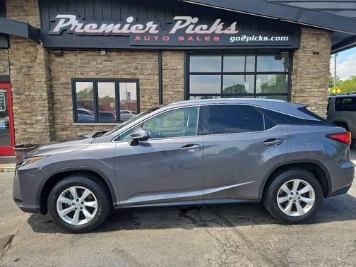 Nebula Gray Pearl 2017 Lexus RX 350 Base