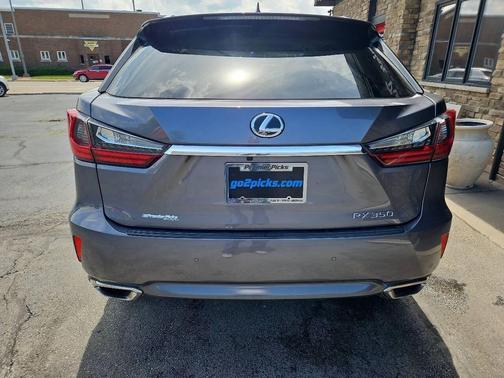 Nebula Gray Pearl 2017 Lexus RX 350 Base