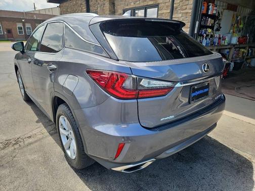 Nebula Gray Pearl 2017 Lexus RX 350 Base