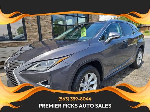 Nebula Gray Pearl 2017 Lexus RX 350 Base