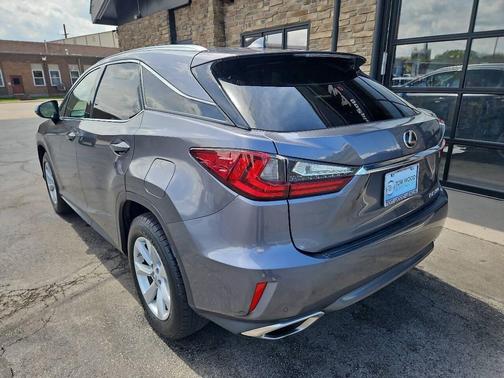 Nebula Gray Pearl 2017 Lexus RX 350 Base