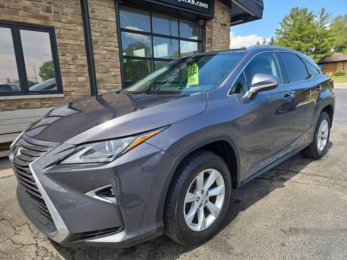 Nebula Gray Pearl 2017 Lexus RX 350 Base