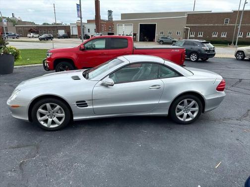 2003 Mercedes-Benz SL-Class SL 500 2dr Convertible