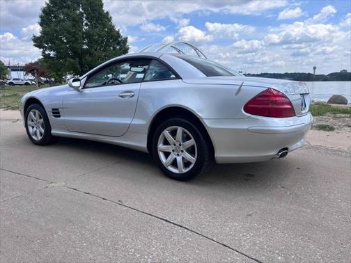 2003 Mercedes-Benz SL-Class SL 500 2dr Convertible