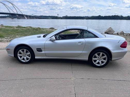 2003 Mercedes-Benz SL-Class SL 500 2dr Convertible