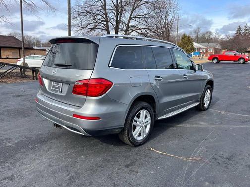 2015 Mercedes-Benz GL-Class 4MATIC