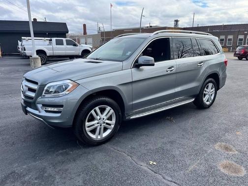 2015 Mercedes-Benz GL-Class 4MATIC
