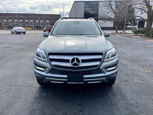 2015 Mercedes-Benz GL-Class 4MATIC