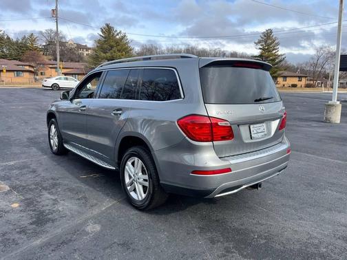 2015 Mercedes-Benz GL-Class 4MATIC