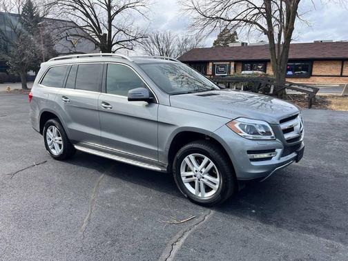 2015 Mercedes-Benz GL-Class 4MATIC