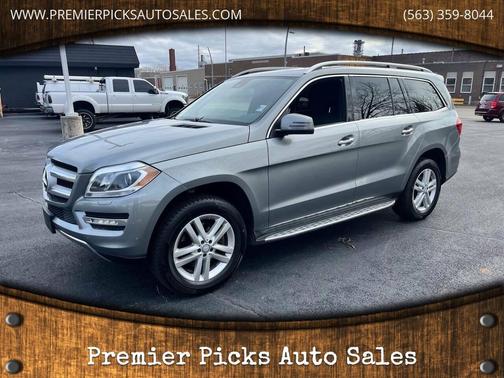 2015 Mercedes-Benz GL-Class 4MATIC