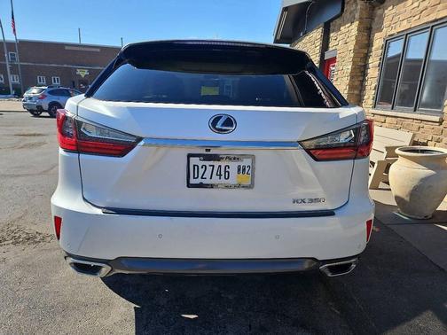 2017 Lexus RX 350 F Sport