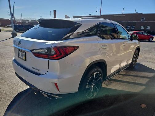 2017 Lexus RX 350 F Sport