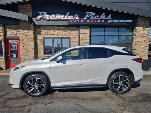 2017 Lexus RX 350 F Sport