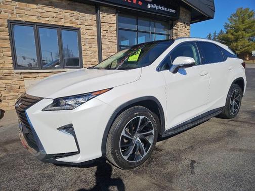 2017 Lexus RX 350 F Sport