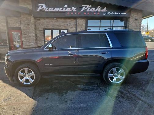 2017 Chevrolet Tahoe Premier