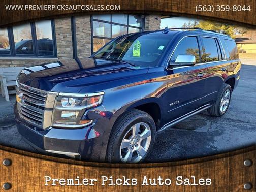 2017 Chevrolet Tahoe Premier