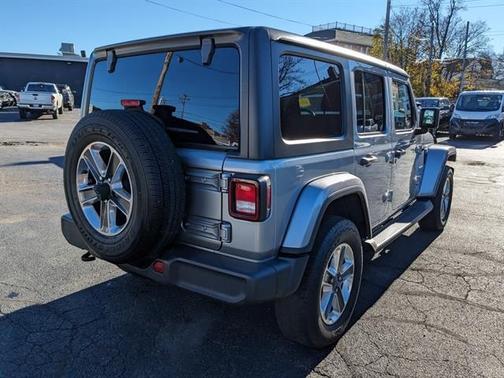 2020 Jeep Wrangler Unlimited Sahara 4X4