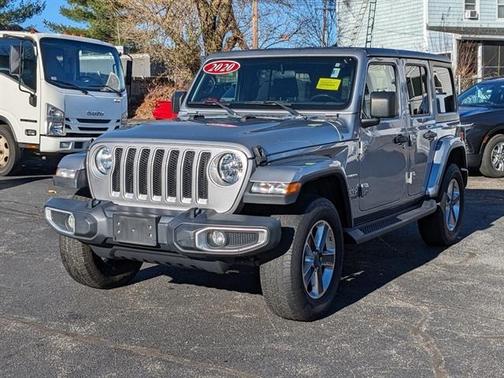2020 Jeep Wrangler Unlimited Sahara 4X4