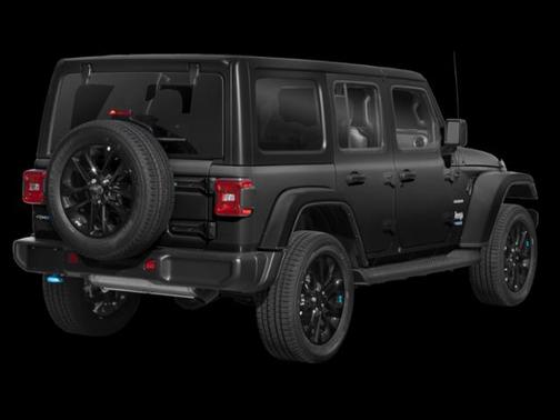 2023 Jeep Wrangler 4xe Rubicon 20th Anniversary 4x4