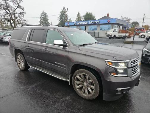 2016 Chevrolet Suburban LTZ
