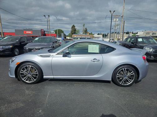 Ice Silver Metallic 2015 Subaru BRZ Limited