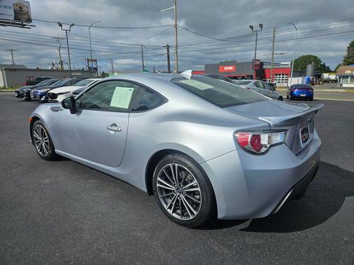 Ice Silver Metallic 2015 Subaru BRZ Limited