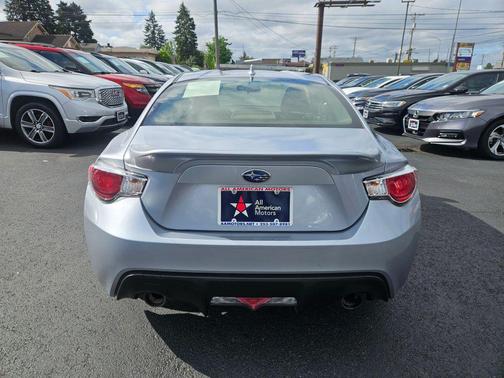 Ice Silver Metallic 2015 Subaru BRZ Limited
