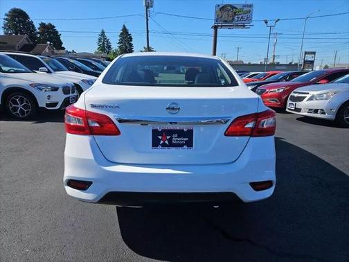 2019 Nissan Sentra S