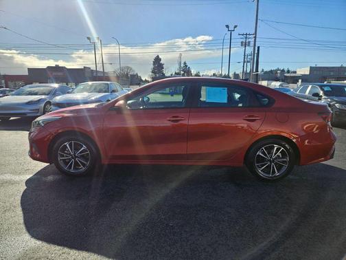 Fire Orange 2023 Kia Forte LXS