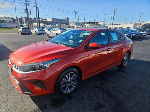 Fire Orange 2023 Kia Forte LXS
