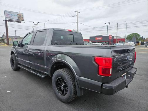 Magnetic Metallic 2020 Ford F-150 Lariat