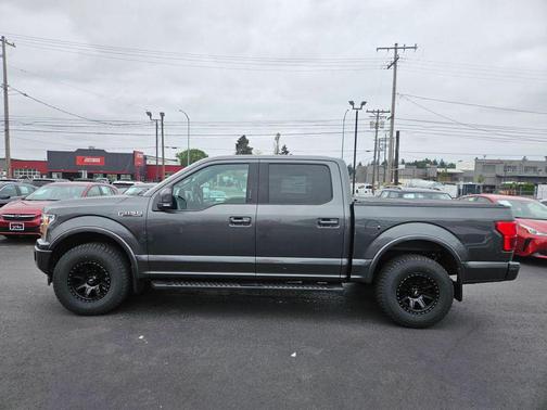 Magnetic Metallic 2020 Ford F-150 Lariat