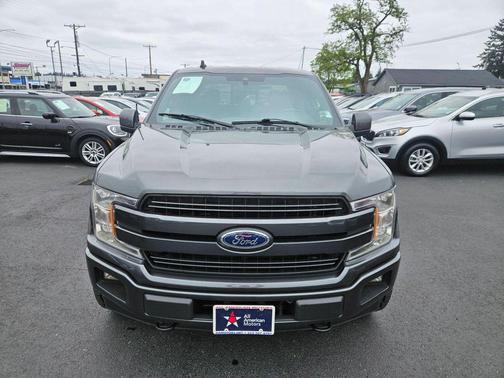 Magnetic Metallic 2020 Ford F-150 Lariat