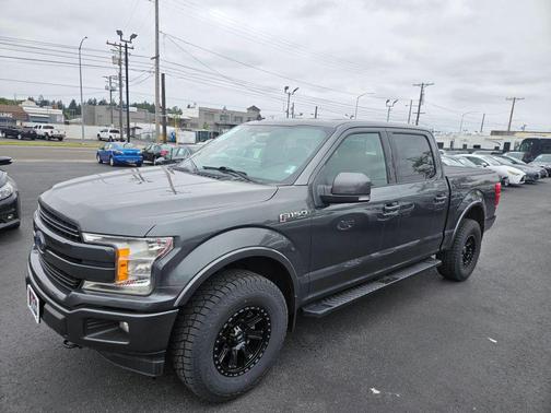 Magnetic Metallic 2020 Ford F-150 Lariat