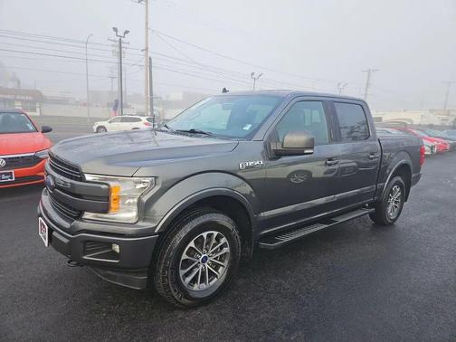 2020 Ford F-150 Lariat