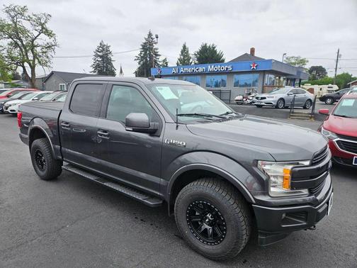 Magnetic Metallic 2020 Ford F-150 Lariat