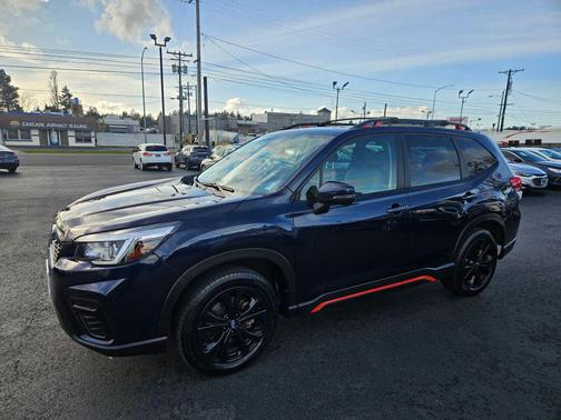 2020 Subaru Forester Sport