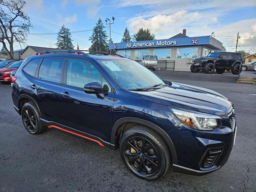 2020 Subaru Forester Sport
