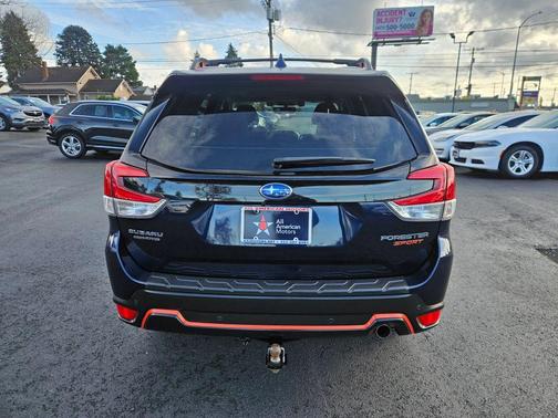 2020 Subaru Forester Sport