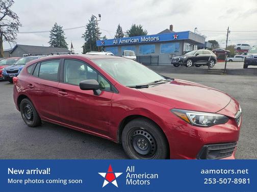 Crimson Red Pearl 2021 Subaru Impreza Base