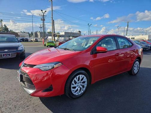 2017 Toyota Corolla LE