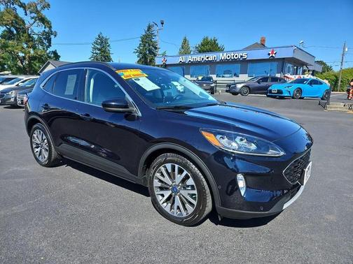 2021 Ford Escape Titanium