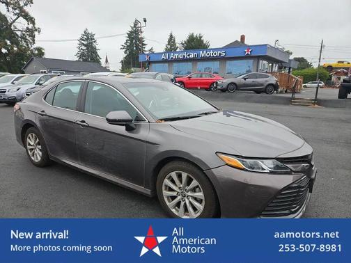 2020 Toyota Camry LE